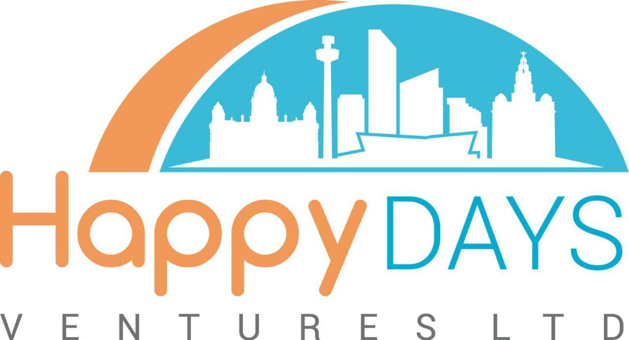 Serviced Apartment In Liverpool City Centre - Free Parking - Balcony - By Happy Days Экстерьер фото